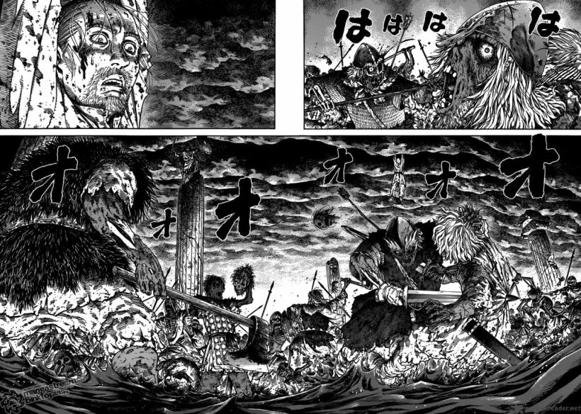 Manga gore de Makoto Yukimura. 