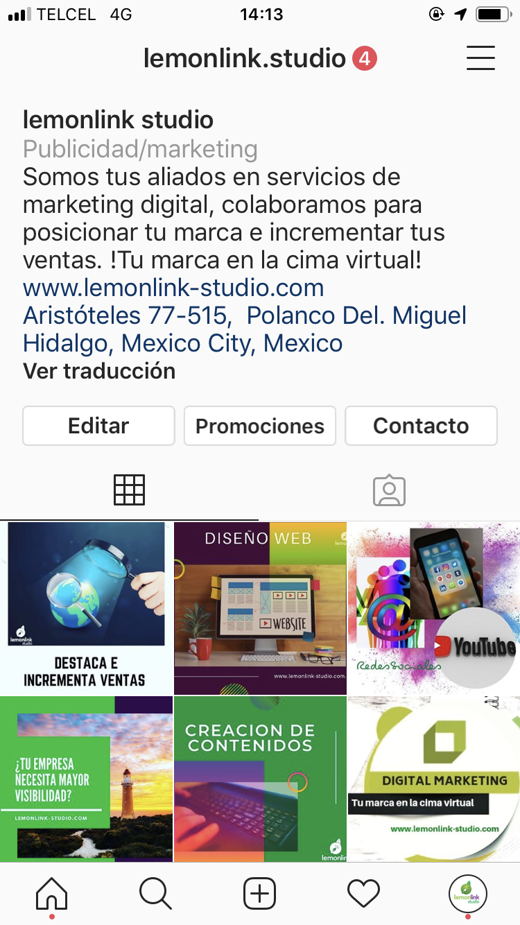 Mi Proyecto del curso: Introducción a Instagram Business 2