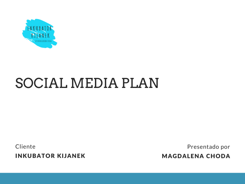 Mi Proyecto del curso: Estrategia de comunicación para redes sociales 0