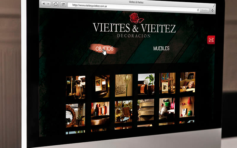 Vieites & Vieitez - Diseño sitio Web (HTML - CSS) y broshure 0