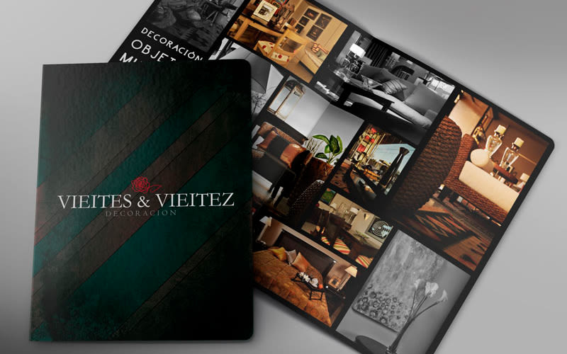 Vieites & Vieitez - Diseño sitio Web (HTML - CSS) y broshure 2