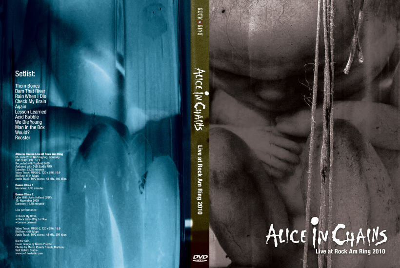 DVD covers (photo by Refrito Studio) 3