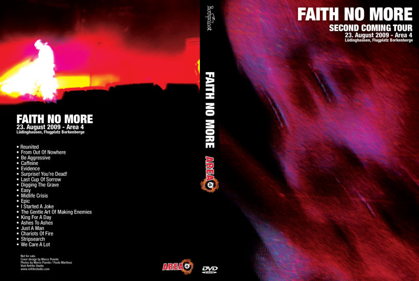 DVD covers (photo by Refrito Studio) 1