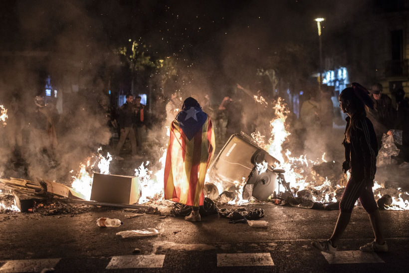 Protestas en Barcelona 2