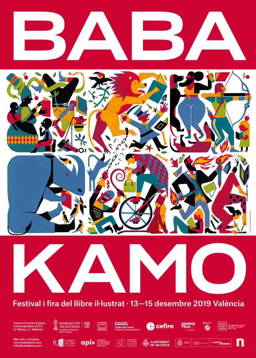 Cartel de Baba Kamo
