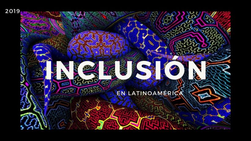 Colección Inclusión en Latinoamérica - Bocetos  -1