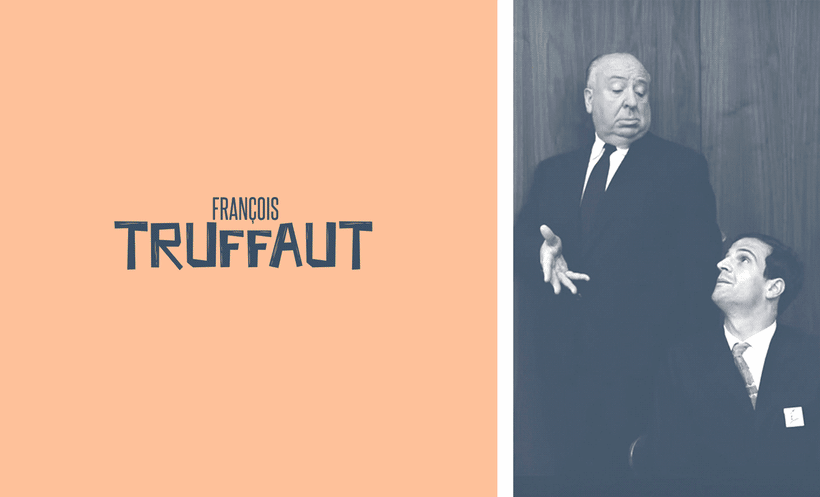 François Truffaut Poster / Film Book Design 4