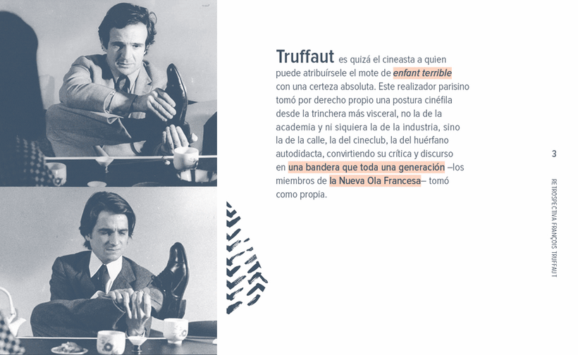 François Truffaut Poster / Film Book Design 5