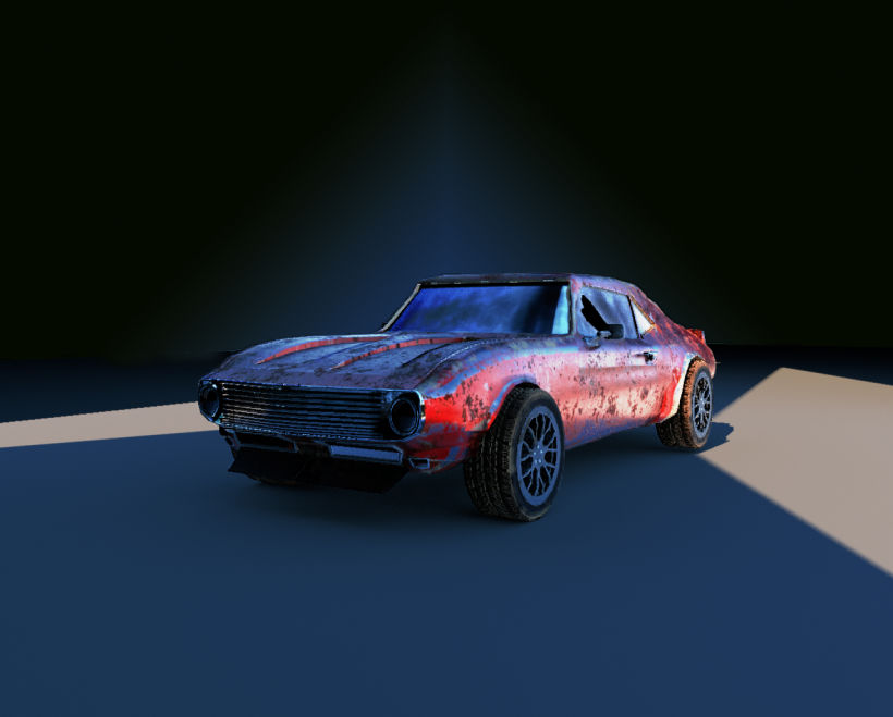 Mi Proyecto del curso: Introducción al modelado de vehículos en 3D -1