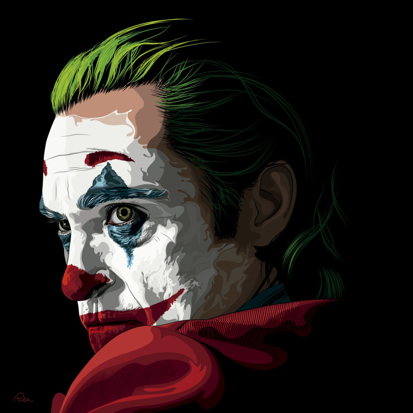 Joker by Rex. Ilustración vectorial. -1