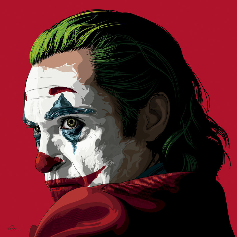 Joker by Rex. Ilustración vectorial. 0