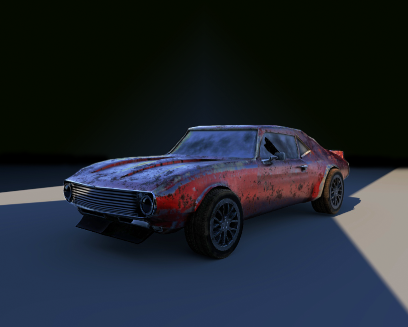 Mi Proyecto del curso: Introducción al modelado de vehículos en 3D 0