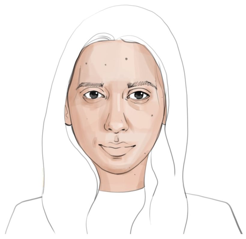 Mi Proyecto del curso: Técnicas digitales de retrato ilustrado 1