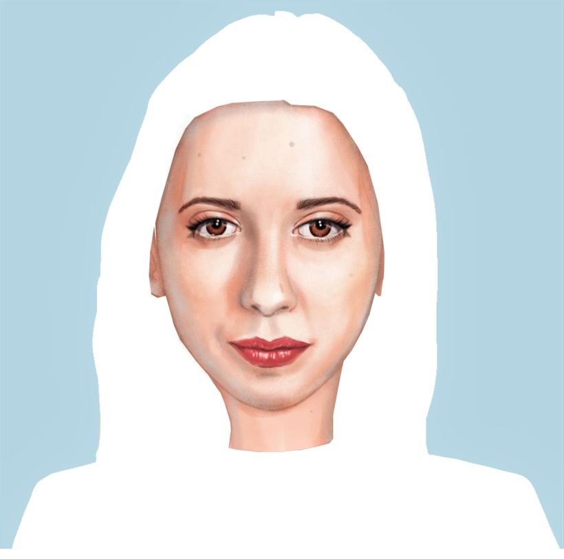 Mi Proyecto del curso: Técnicas digitales de retrato ilustrado 4