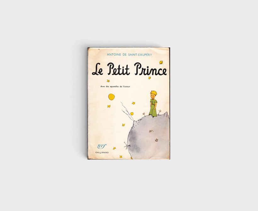Saint-Exupery, Antoine De, (1946) "Le Petit Prince", Gallimard