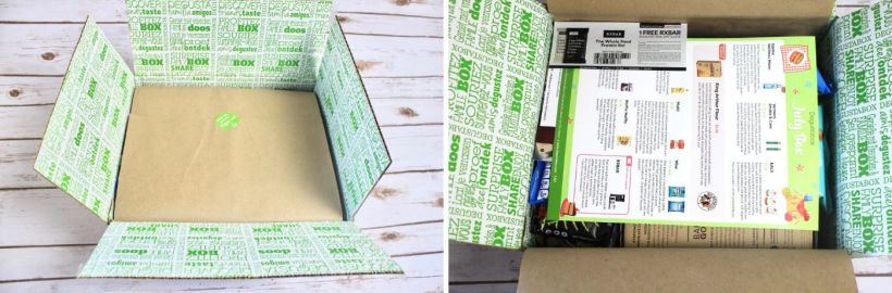 Flyers y Packaging - Degustabox 6