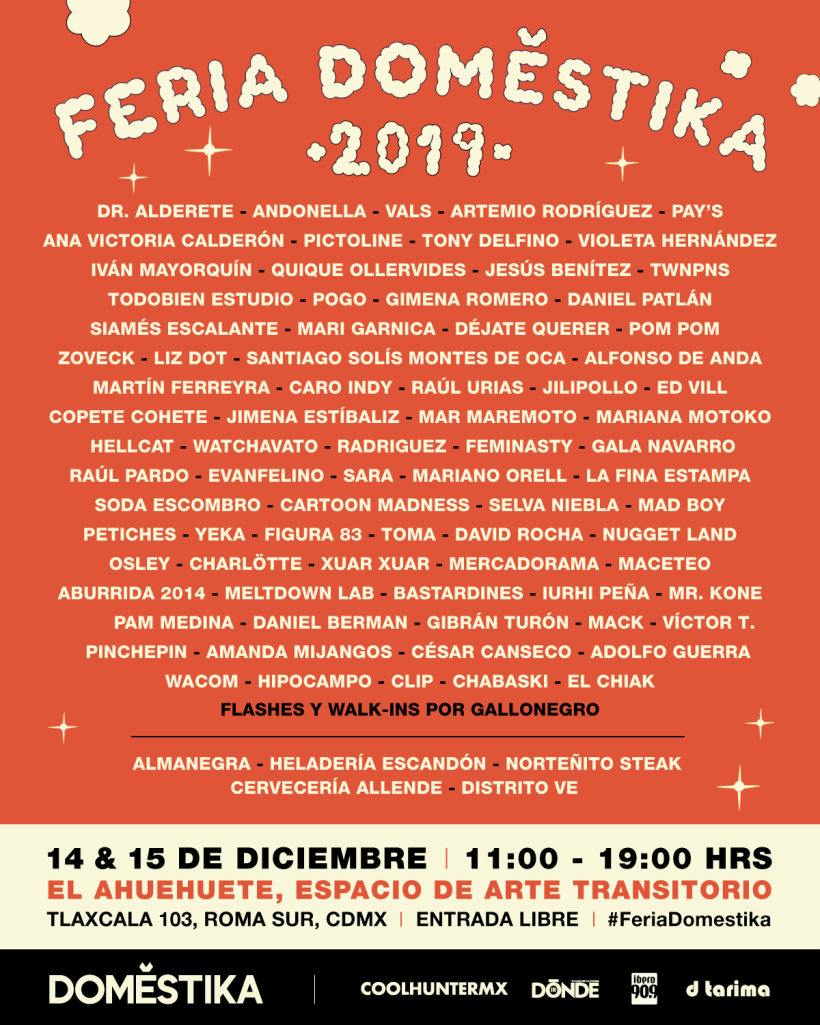 Participantes Feria Domestika 2019