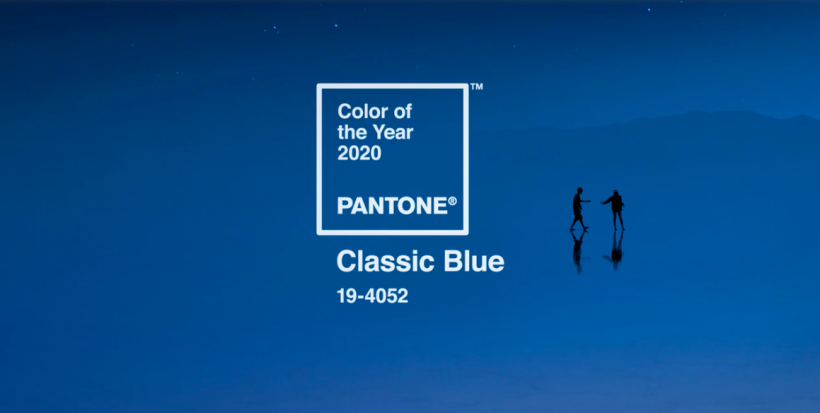 Y el color del año 2020 para Pantone es...  1