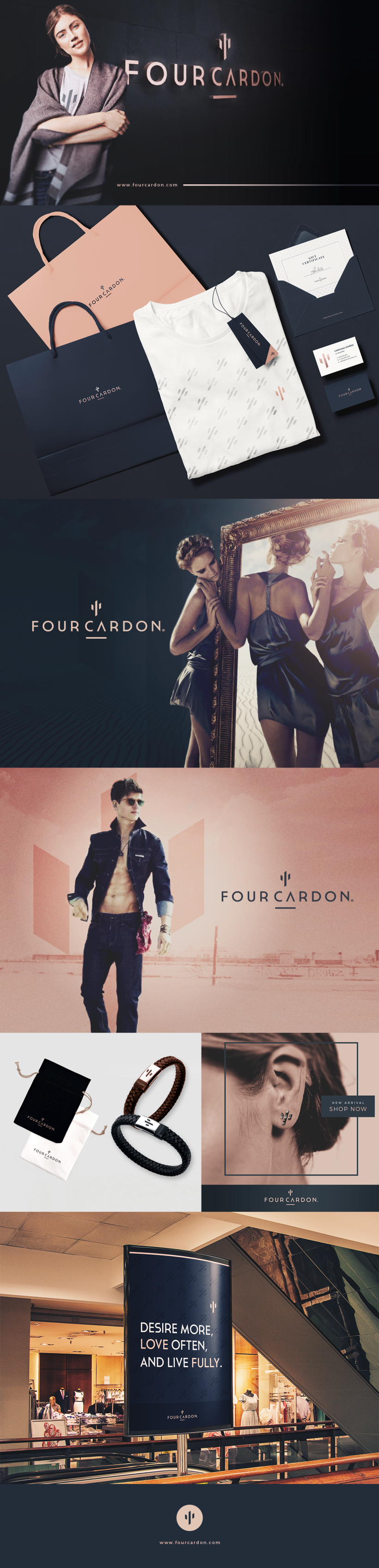 Four Cardon | Diseño de Identidad 0
