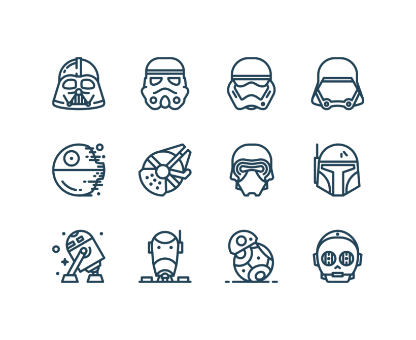 Star Wars Icons