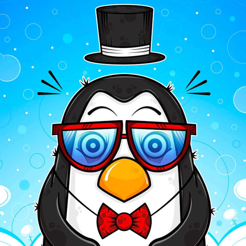 Mr. Penguin -1