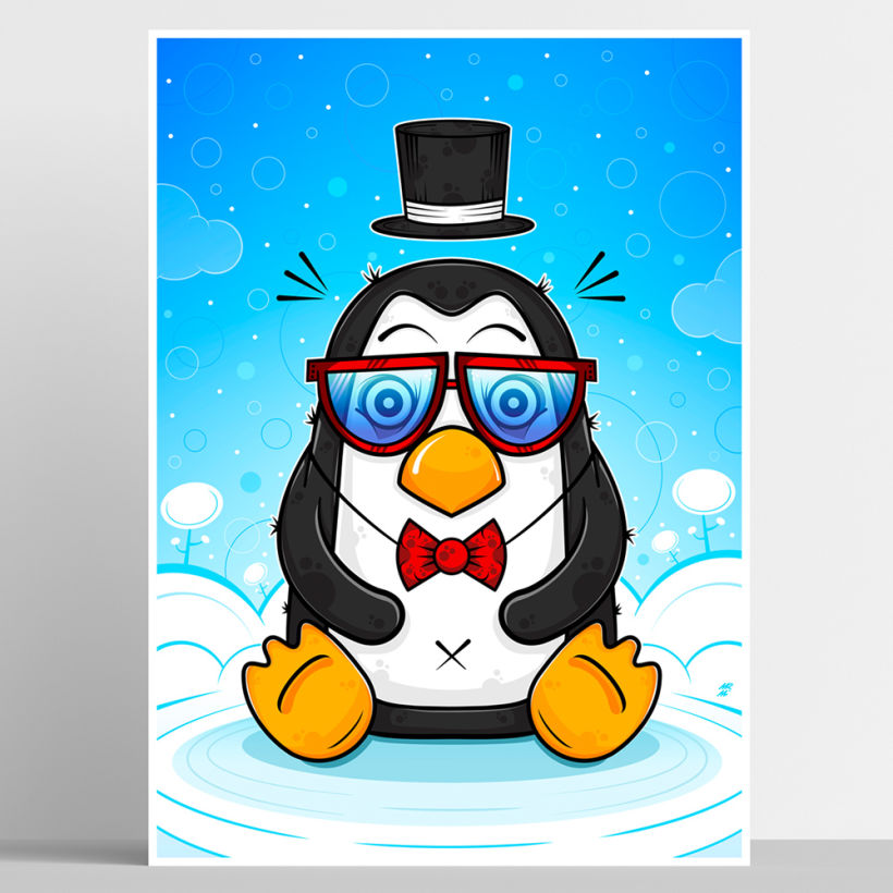 Mr. Penguin 1