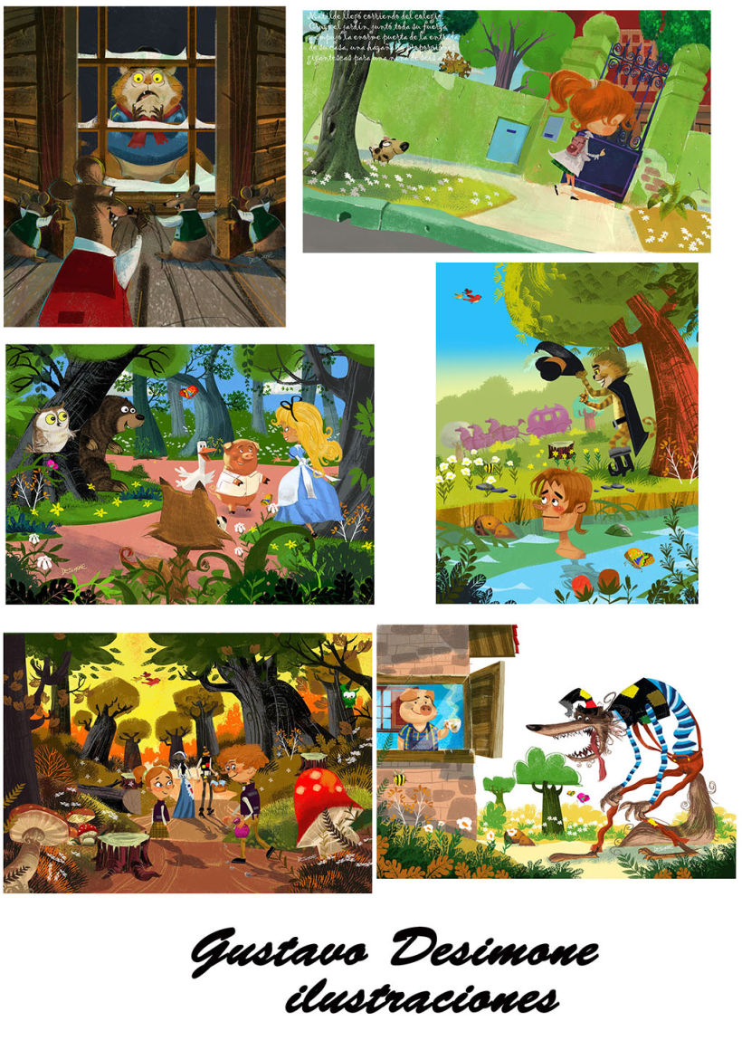 Busco ilustrador que le de vida a cuentos infantiles!  1