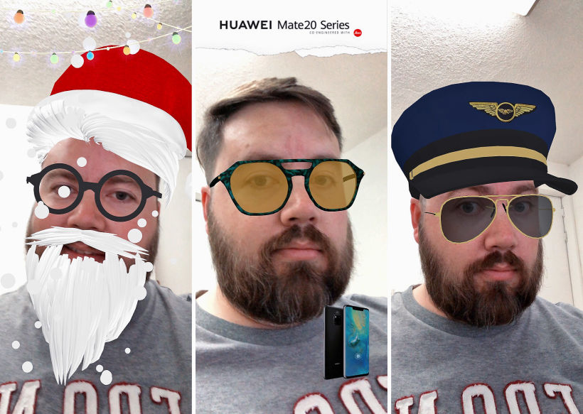 Filtro AR - Navidad Huawei 0