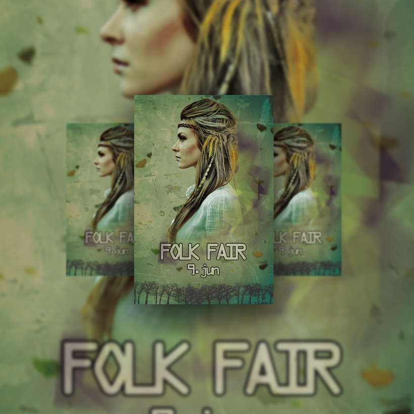 Folk Fair - Flyer -1