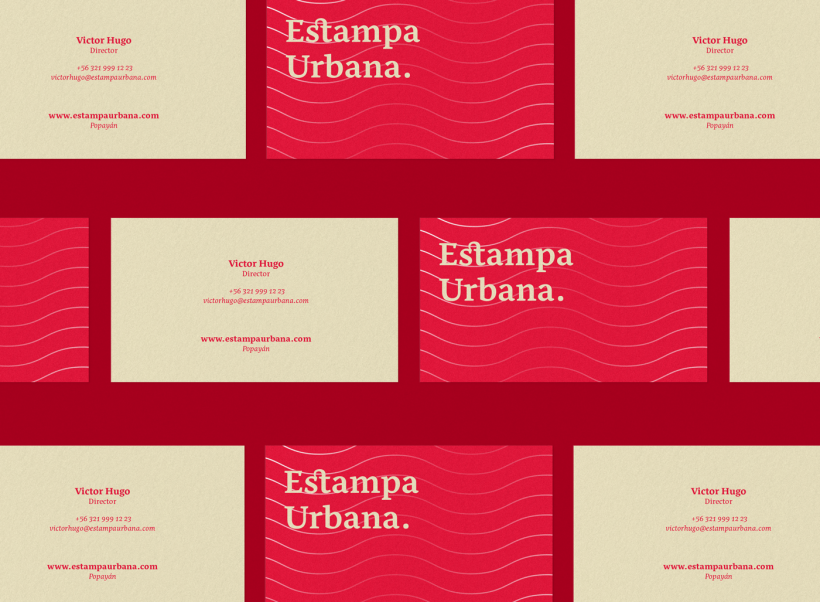 Estampa Urbana | Branding 7