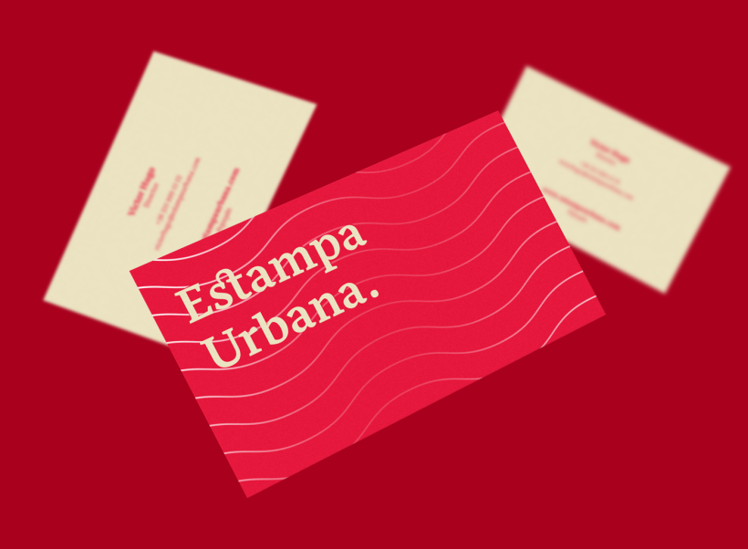 Estampa Urbana | Branding 8