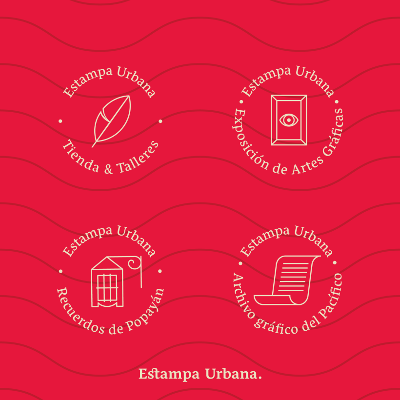 Estampa Urbana | Branding 4