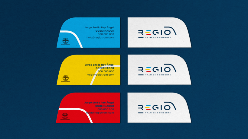 Regiotram - Branding Project 7