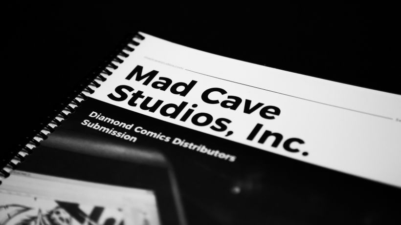 Editorial Mad Cave 0
