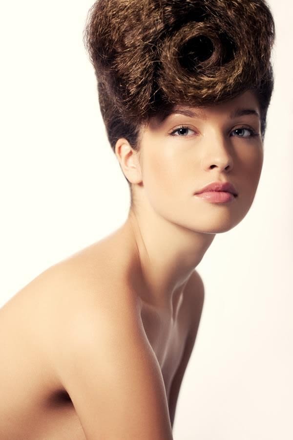 Foto de inspiracion de la Miss Russia 2012 Elizaveta Golovanova.