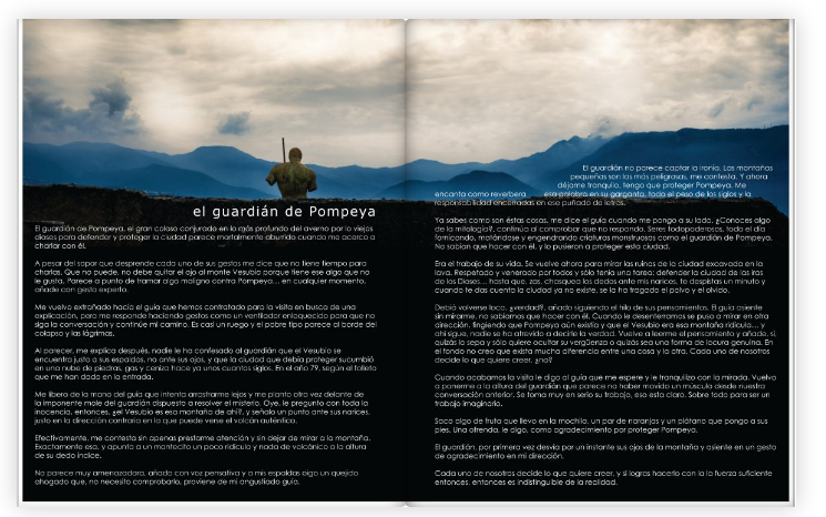 Bruma y olvido, proyecto para Editing of Photo Books and Visual Storytelling 3