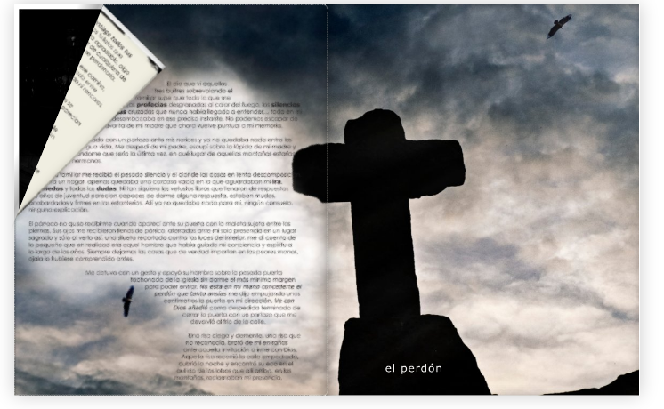 Bruma y olvido, proyecto para Editing of Photo Books and Visual Storytelling 4