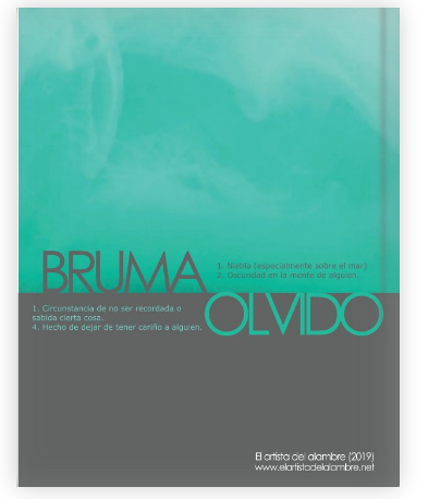 Bruma y olvido, proyecto para Editing of Photo Books and Visual Storytelling 5