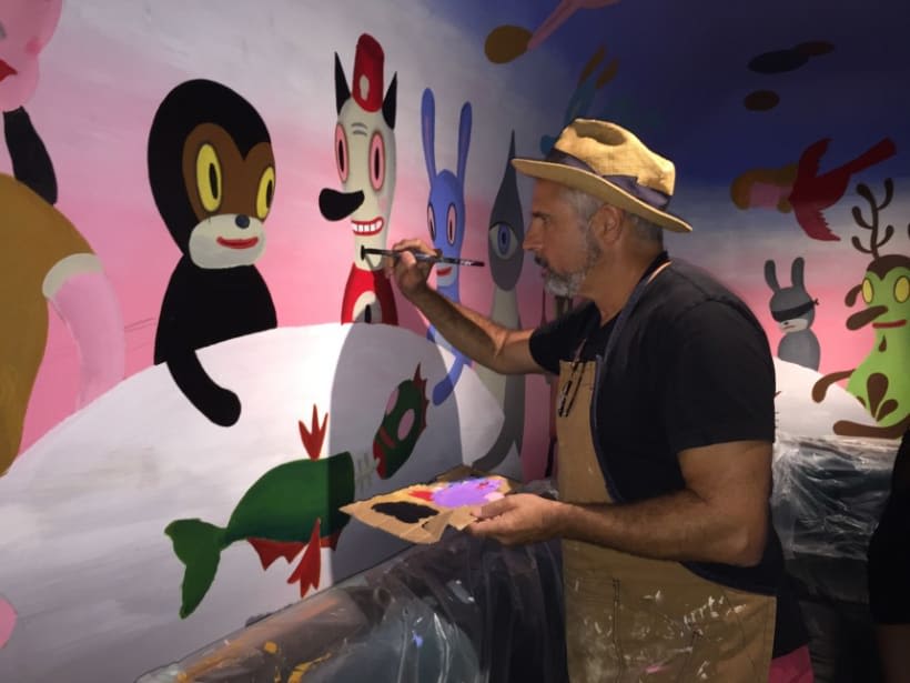 Gary Baseman has spent his entire career showcasing his bittersweet vision of life through his characters.