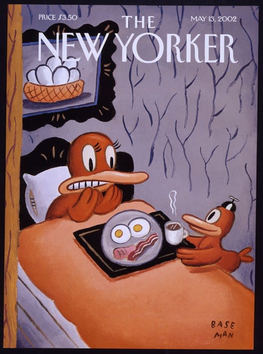 Illustration for The New Yorker, by Gary Baseman.