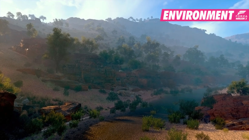 Forza Horizon 3 - Art Dump - Environment 1