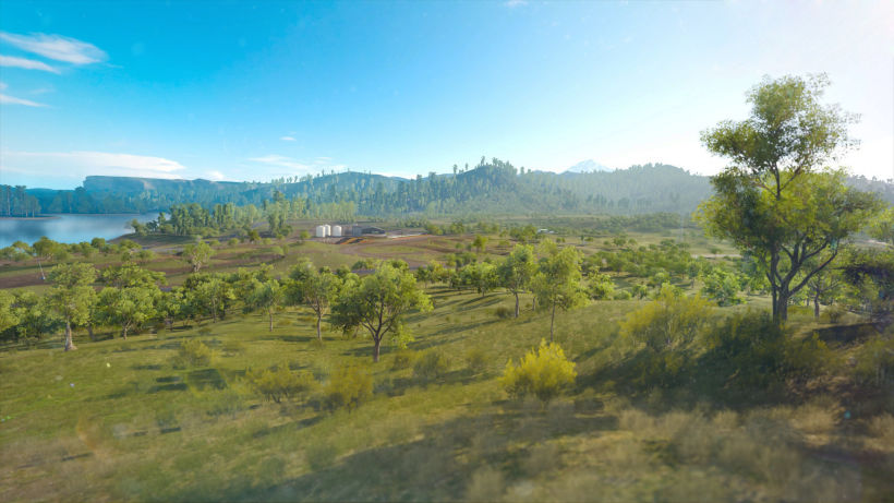 Forza Horizon 3 - Art Dump - Environment 3
