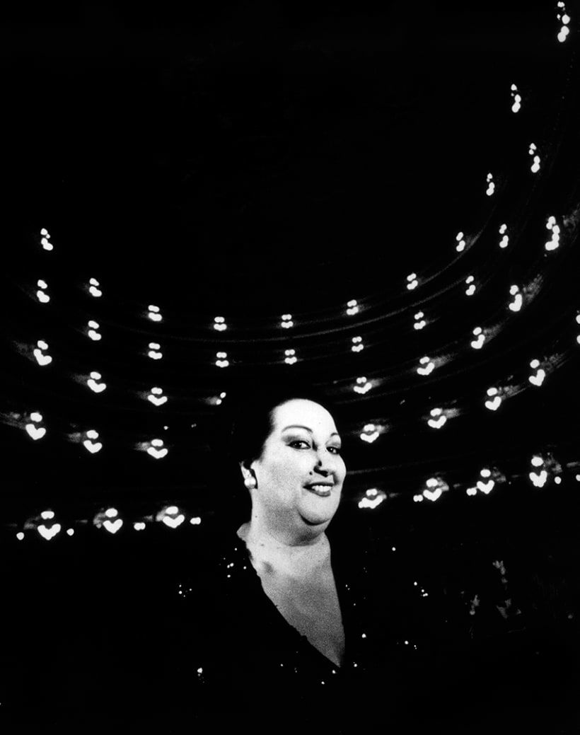 Montserrat Caballé, Gran Teatre del Liceu in Barcelona, 1993