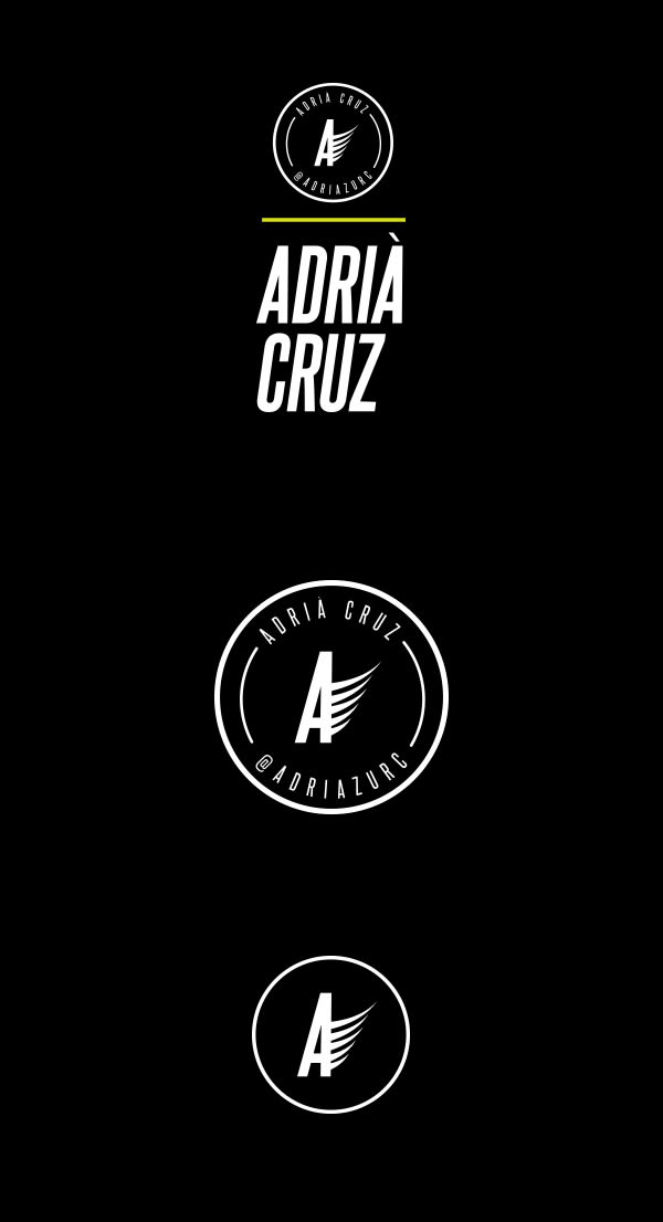 ADRIÀ CRUZ. Diseño logotipo 0