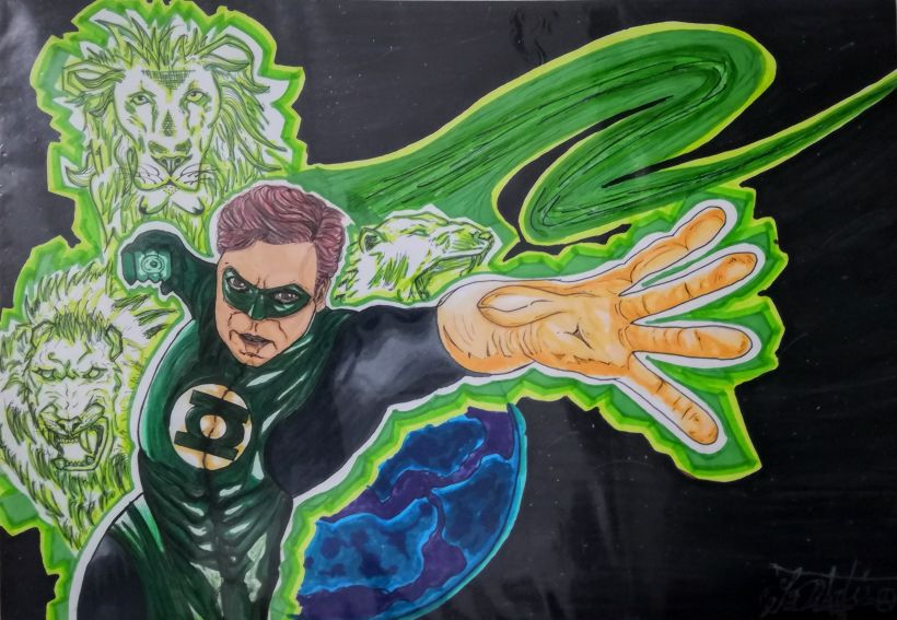 Green Lantern - Justice League 0
