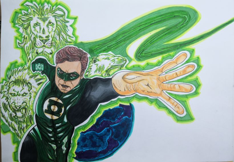 Green Lantern - Justice League 1