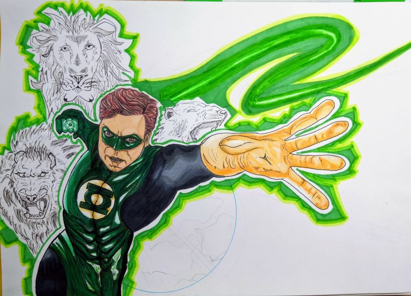 Green Lantern - Justice League 2