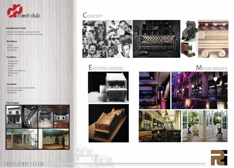 My project in Interior Design for Restaurants course -1