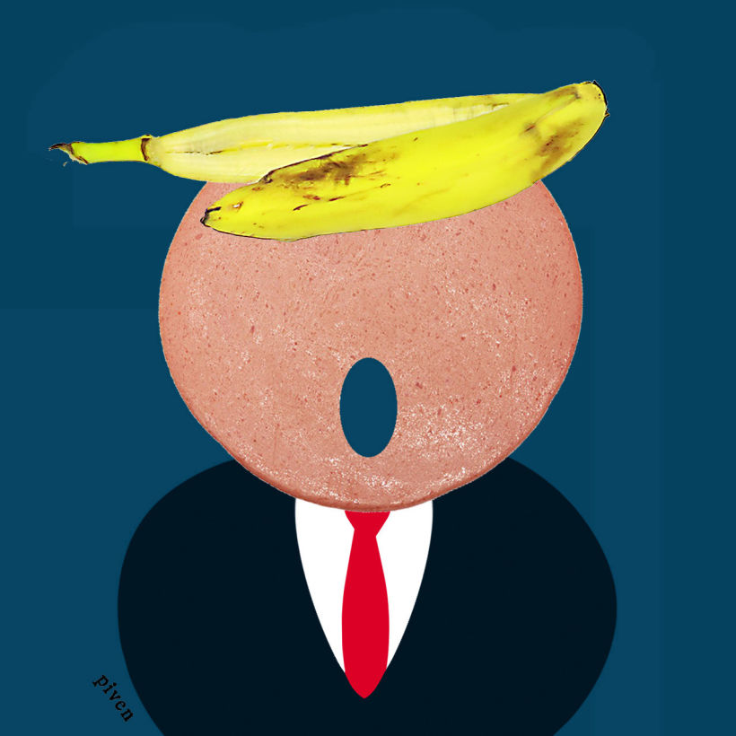 Baloney and bananas Trump 