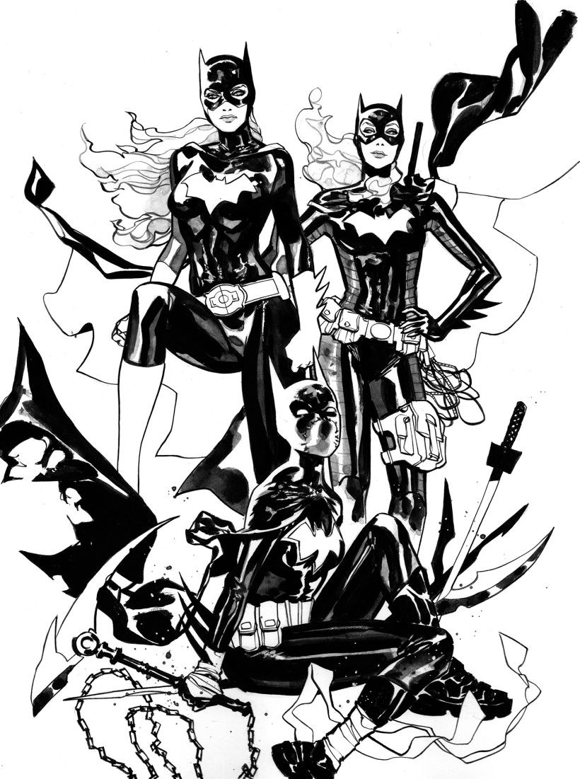 Batgirls -1